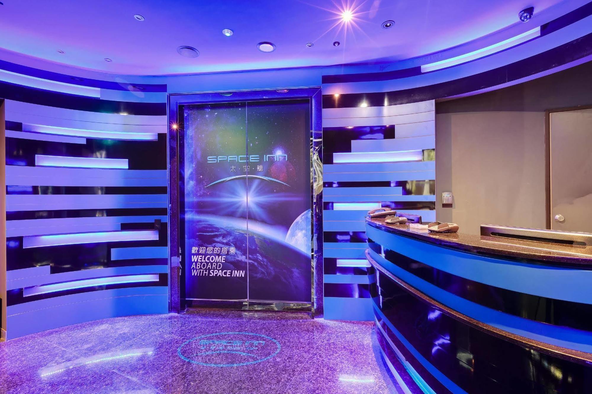 Space Inn Xinyi Taipei Exterior photo